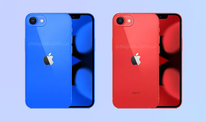 Bất ngờ với diện mạo mới của iPhone SE 3 giá phải chăng - 1