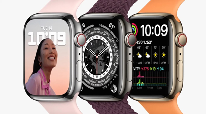 “Trình làng” Apple Watch Series 7: Thiết kế mới, siêu bền, giá từ 9 triệu - 1