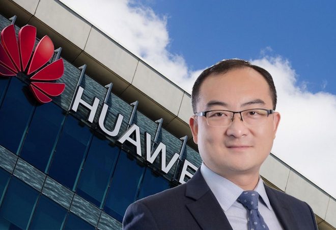 &#34;Gã khổng lồ&#34; công nghệ Huawei thay &#34;tướng&#34; tại Việt Nam - 1