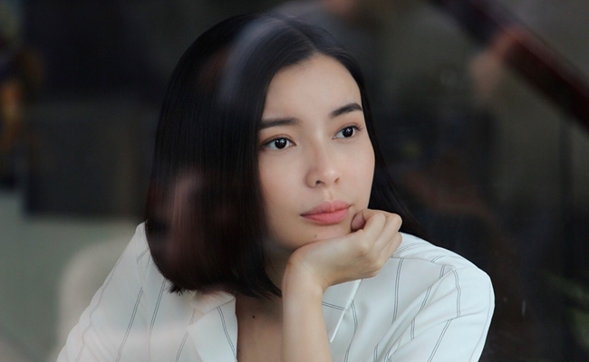 Lộ diện bạn trai người Hàn của Cao Thái Hà trong phim mới - 1