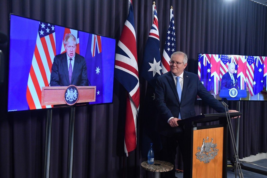 Mỹ, Anh, Úc lập liên minh đóng tàu ngầm hạt nhân, Trung Quốc nổi giận - 2