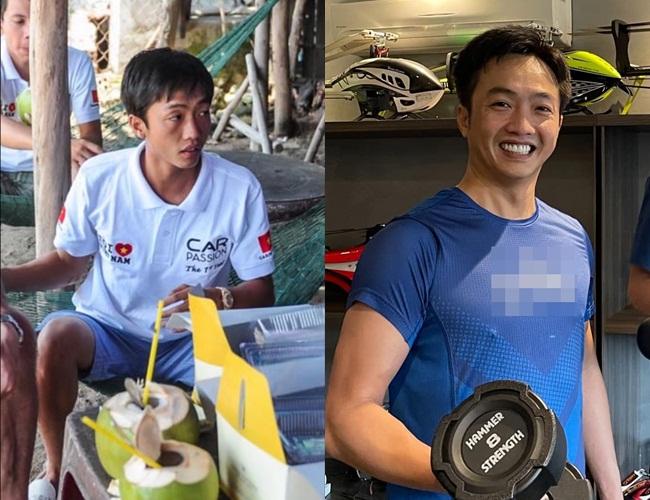 Body hiện tại của Cường Đô la "gây choáng" khi tăng cân - 1