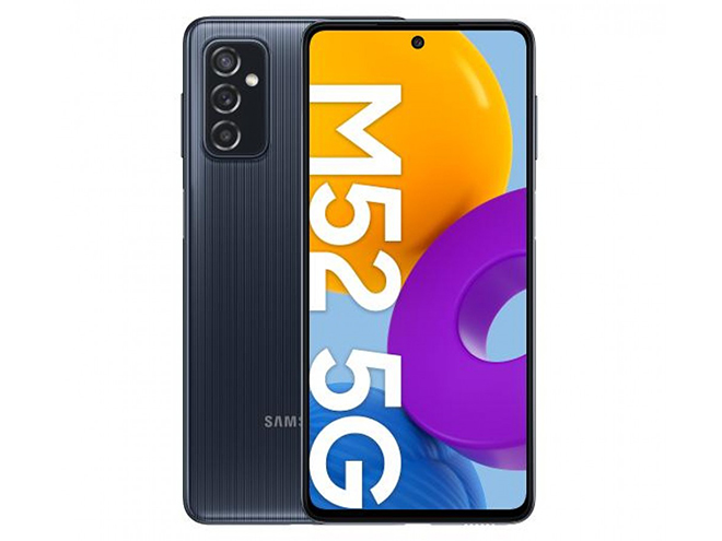 Galaxy M52 5G vừa có pin khỏe, vừa có 5G - 1