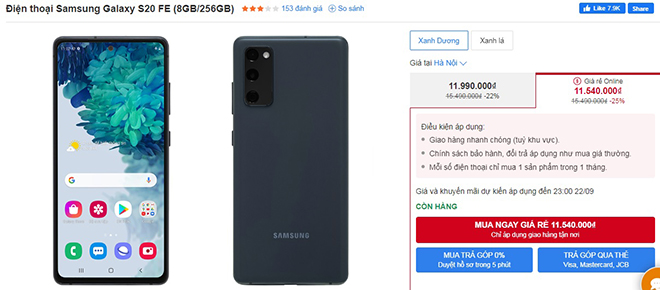 Hậu ra mắt iPhone 13, loạt điện thoại Android giảm giá mạnh - 5