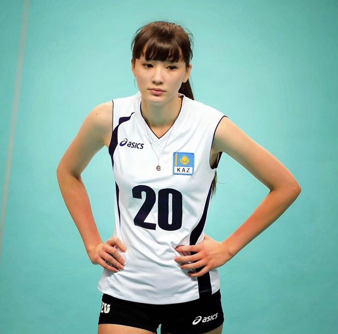 The world's most beautiful volleyball goddess Sabina is still "rebuilding her face"?  - 3