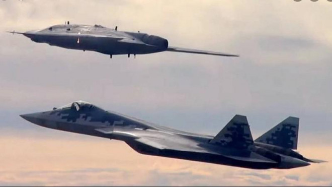 Cặp sát thủ Su-57 và Hunter-B của Nga đem đến 'ác mộng' cho Không quân Mỹ?  - Tin thế giới