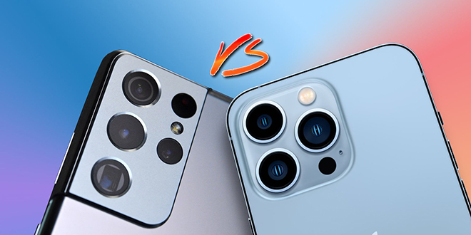 Ai mới là bá vương : iPhone 13 Pro Max hay Galaxy S21 Ultra? - 5
