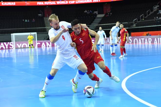 Kết quả bóng đá Việt Nam - CH Séc: Chiến công chấn động, hiên ngang lấy vé vòng 1/8 Futsal World Cup - 1