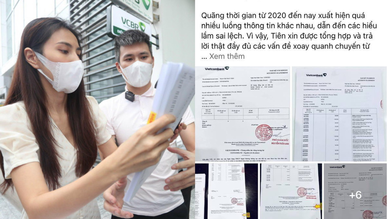 VTC14 khẳng định: &#34;18.000 trang sao kê của Thuỷ Tiên chưa đủ chứng minh sự trong sạch” - 1