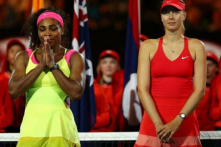 Sharapova tiết lộ lí do từng bị Serena Williams "ghét cay ghét đắng"