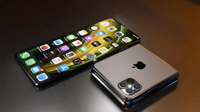 Apple đang phát triển 2 iPhone màn hình gập siêu mỏng - 1