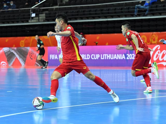 ĐT futsal Việt Nam thăng tiến thần tốc, lọt top 40 bảng xếp hạng thế giới - 1