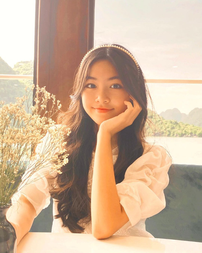 Con gái tuổi 15 của Quyền Linh xinh đẹp như "thần tiên tỷ tỷ" khiến ai cũng xuýt xoa - 7
