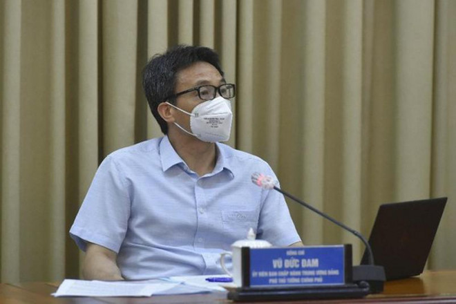 &#34;Nhanh chóng cập nhật thông tin tiêm chủng của tất cả người dân TP.HCM&#34; - 1