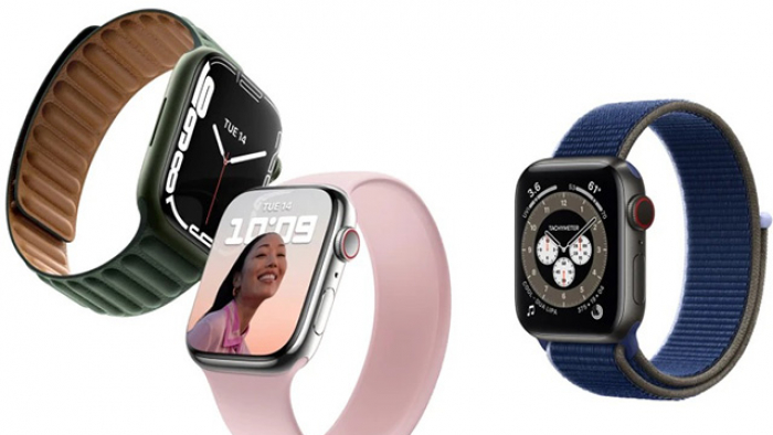 Apple Watch Series 7 có mấy màu? Xem và chốt ngay màu yêu thích nhé
