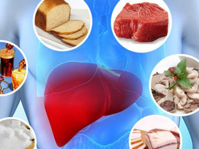 Gan nhiễm mỡ &quot;sợ&quot; nhất 6 thực phẩm này, ai có bệnh cần tránh xa
