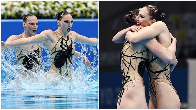 Cô gái vàng thể thao Nga bị chê “điều tế nhị”, fan bảo vệ &#34;nữ hoàng bơi nghệ thuật&#34; - 1