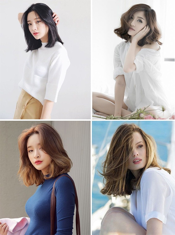 Những kiểu tóc 2 mái nữ đẹp trẻ trung hot nhất hiện nay - 4