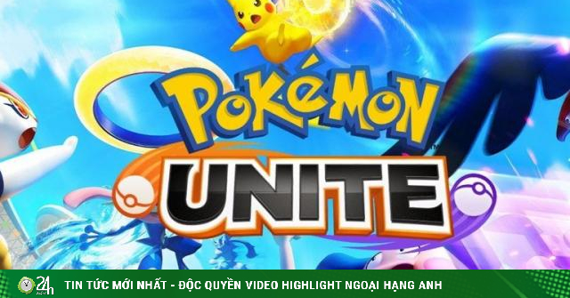 Pokemon UNITE vừa phát hành đã gây "sốt" làng game - 24H