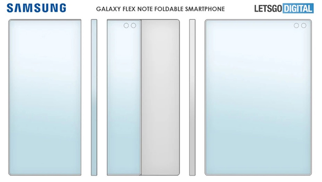 Samsung sẽ sản xuất Galaxy Note màn hình gập và S Pen? - 1