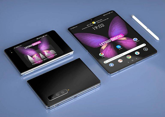 Samsung sẽ sản xuất Galaxy Note màn hình gập và S Pen? - 4