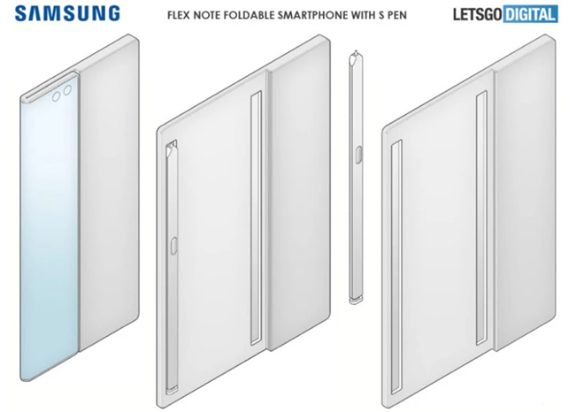 Samsung sẽ sản xuất Galaxy Note màn hình gập và S Pen? - 3