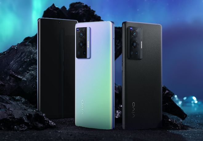 Vivo X70 Pro trình làng với cụm camera tới 50MP, zoom 60X - 1
