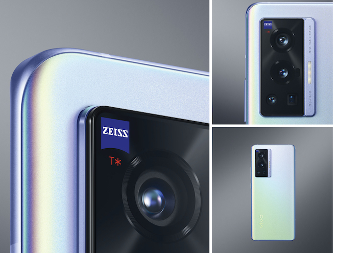 Vivo X70 Pro trình làng với cụm camera tới 50MP, zoom 60X - 3