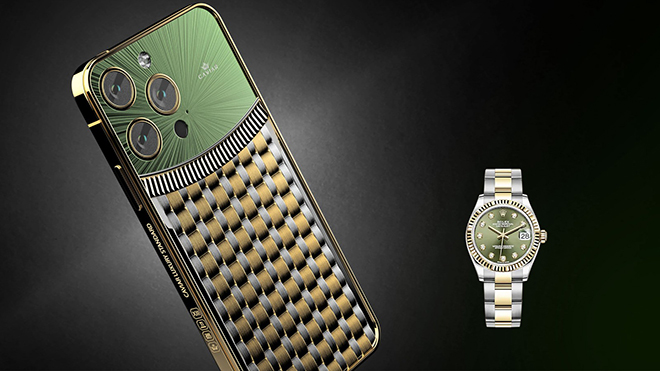 Bộ sưu tập iPhone 13 Pro xa xỉ nhất dành cho các “dân chơi” Rolex - 3