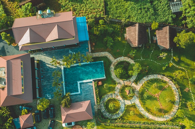 Người phụ nữ chi tiền mua mảnh đất 6000m2 ở Ba Vì, xây resort mini cho cả gia đình nghỉ dưỡng - 1