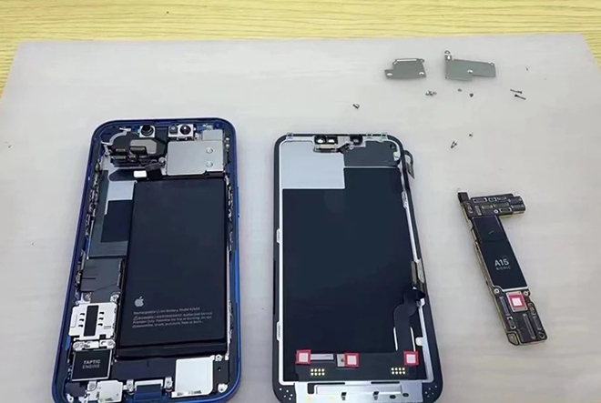 Khám phá bí mật bên trong iPhone 13 và iPhone 13 Mini - 4