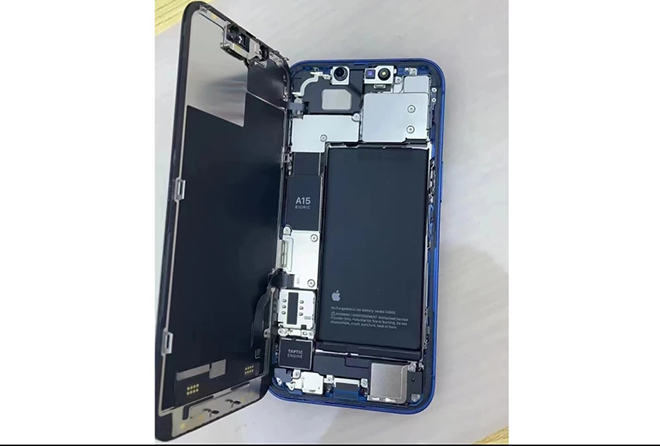 Khám phá bí mật bên trong iPhone 13 và iPhone 13 Mini - 3