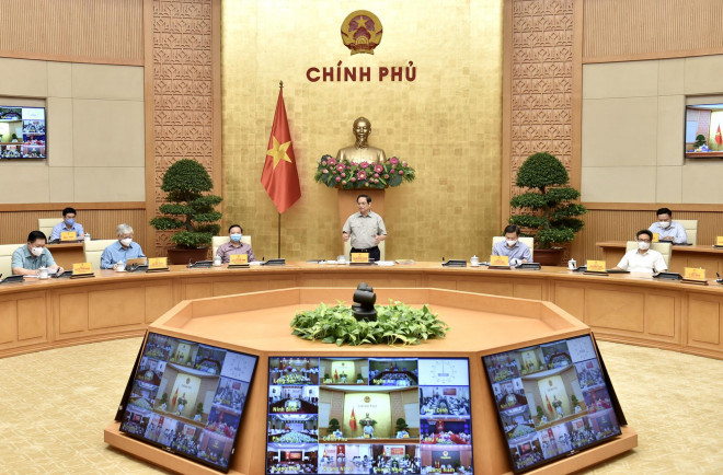 Thủ tướng: Cố gắng đến 30-9 nới lỏng giãn cách để khôi phục phát triển kinh tế-xã hội - 1
