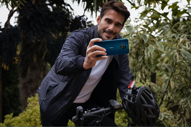 Đây là chiếc điện thoại Nokia 5G pin “trâu” nhất - 5