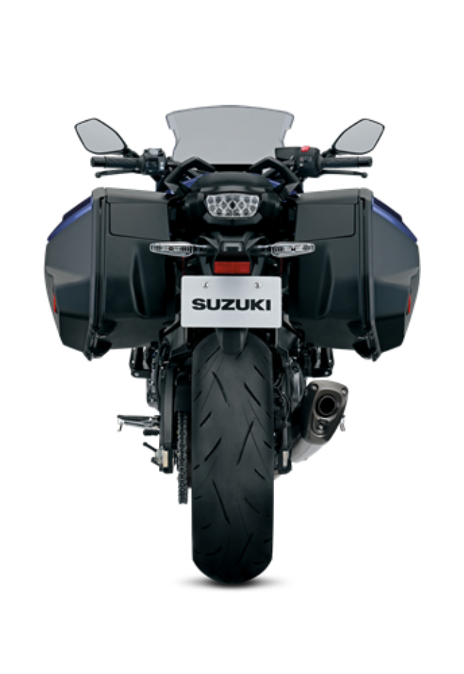 Suzuki ra mắt môtô 150cc mới