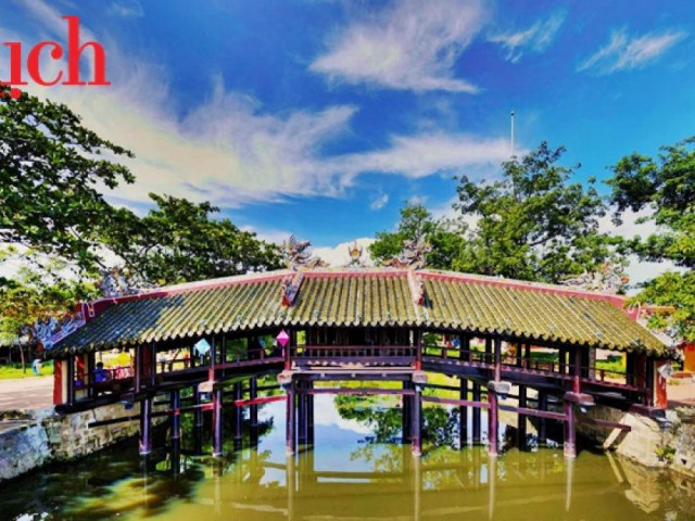 Du lịch - Kiến trúc cầu ngói “thượng gia, hạ kiều” độc đáo ở Việt Nam