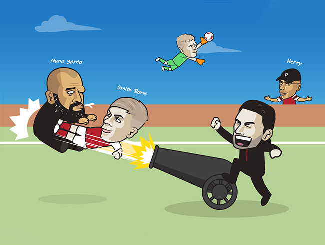 Ảnh chế: &#34;Bắn hạ&#34; Tottenham, Arsenal cùng nhau giải cứu HLV Arteta - 1