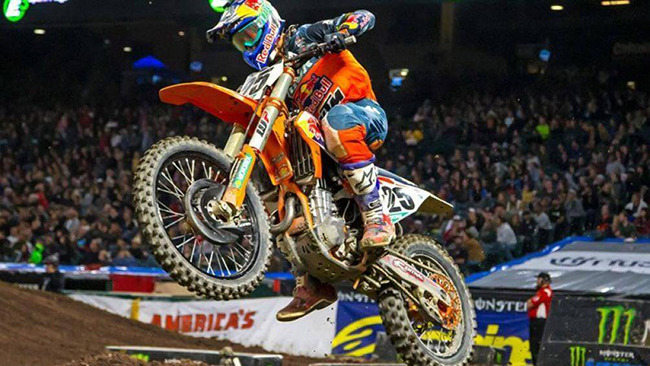 1. KTM 450 SX-F Factory Edition
