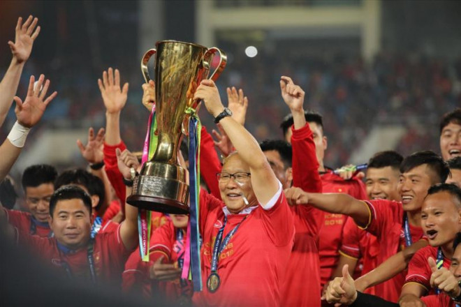 AFF Cup, danh hiệu chưa mất giá với thầy Park - 1