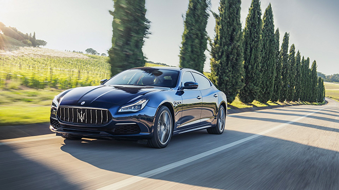 Maserati triệu hồi hơn 700 xe do lỗi hệ thống an toàn - 1