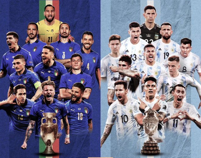 Tin mới nhất bóng đá tối 29/9: Argentina đấu Italia tranh Siêu cúp năm 2022? - 1