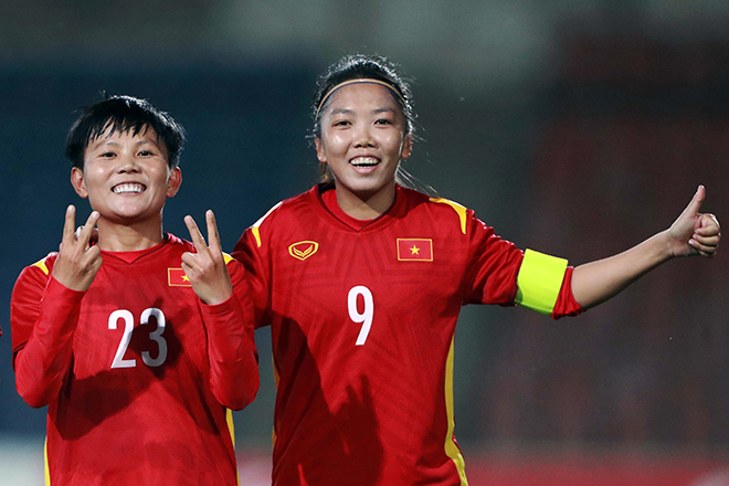 Giành vé dự Asian Cup với hiệu số “khủng” 23-0, ĐT nữ Việt Nam được thưởng lớn - 1