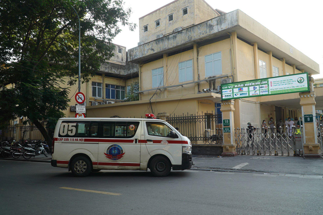 Xác định 90 F1 liên quan đến ca dương tính với SARS-CoV-2 ở Bệnh viện Việt Đức - 1