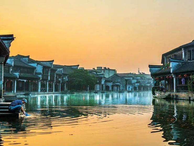 Du lịch - Cổ trấn giàu có nhất ở Trung Quốc, phát đạt nhờ buôn bán một thứ cho vua chúa