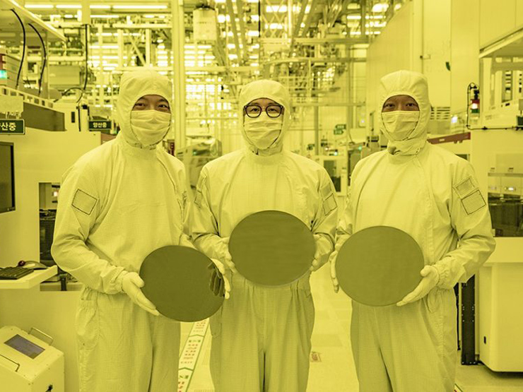 Samsung bắt đầu sản xuất chip 3nm, Apple chậm hơn 1 bước