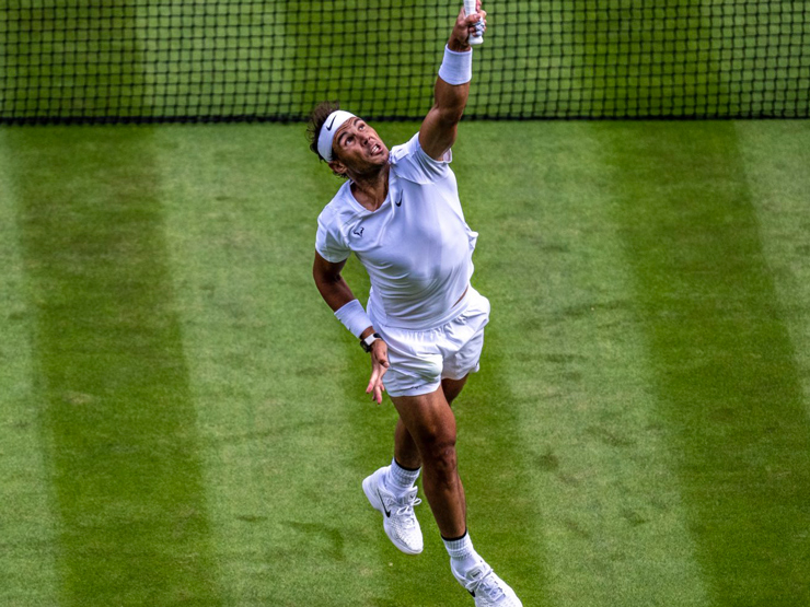 Video tennis Berankis - Nadal: Bất ngờ set 3, đẳng cấp lên tiếng (Vòng 2 Wimbledon)