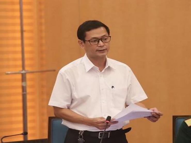 Bắt Giám đốc CDC Hà Nội Trương Quang Việt