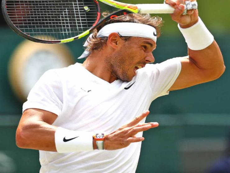 Nadal nói điều khác biệt, chơi không hay vẫn thắng như thường ở Wimbledon