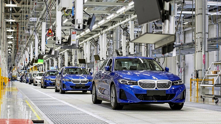 BMW đưa vào hoạt động nhà máy sản xuất xe điện tại Trung Quốc - 1