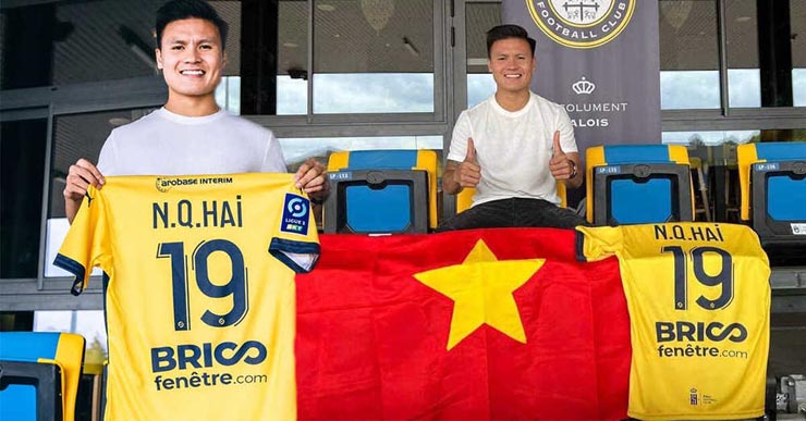 Giá trị đội hình Pau FC 322 tỷ đồng, cơ hội đội Quang Hải lên Ligue 1 ra sao? - 1